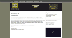 Desktop Screenshot of mjhickey.com